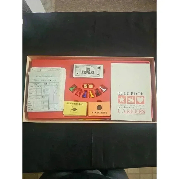 Parker Brothers Game Of Fame Fortune Happiness Board Game - Picture 5 of 6